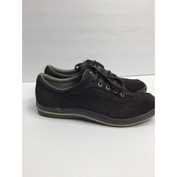Keds- Chocolate Suede, Lace Up Sneakers, Size 8.5 - Picture 3 of 9